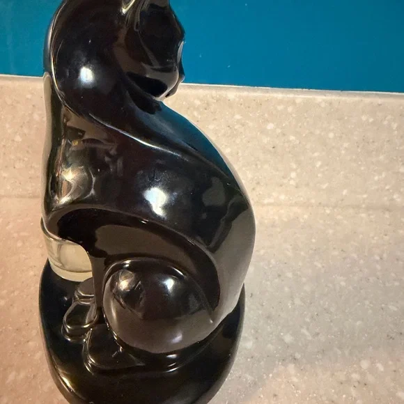 Black cat Candle Holder - Picture 3 of 3